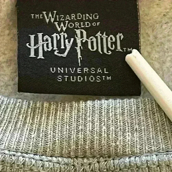 Wizarding World of Harry Potter Ravenclaw Sweatshirt  Embroidered front size XS - Picture 5 of 9